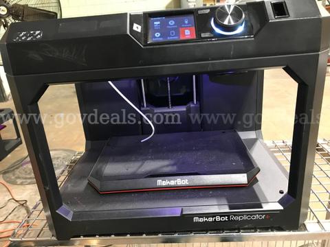 MAKERBOT REPLICATOR PLUS / PABH65 3D PRINTER