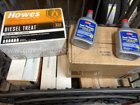 Lot of approx 9 cases CRC Fuel Therapy & Howes Diesel Treat