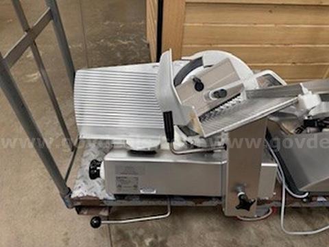 2014 Bizerba GSP-HD Meat Slicer