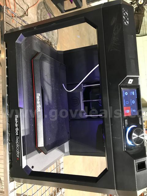 MAKERBOT REPLICATOR PLUS / PABH65 3D PRINTER