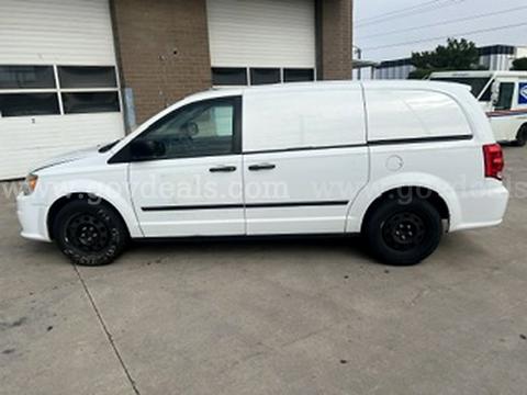 2015 RAM Cargo Van