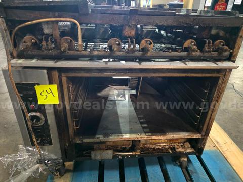GAS STOVE