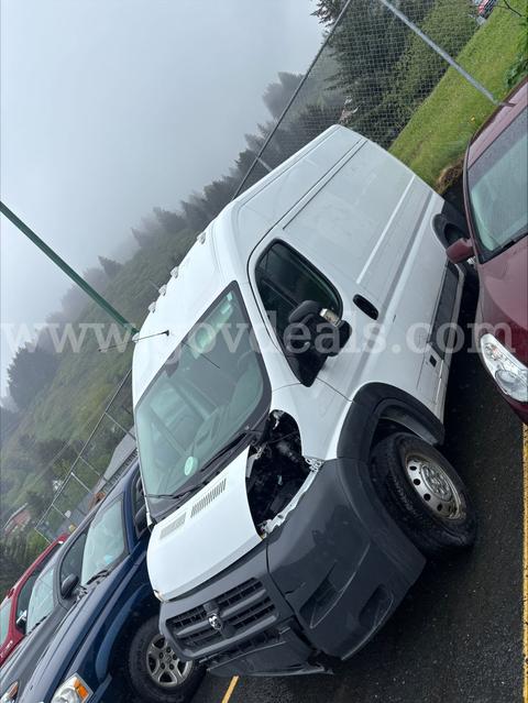 2016 RAM Promaster - located in Kodiak, Alaska