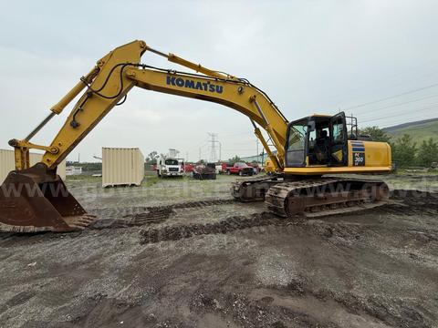 2015 Komatsu PC360LC-10 Hydraulic Excavator