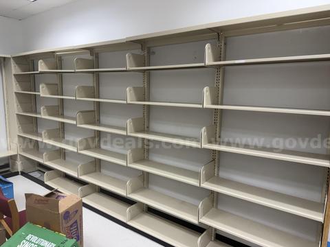 Metal Bookshelves