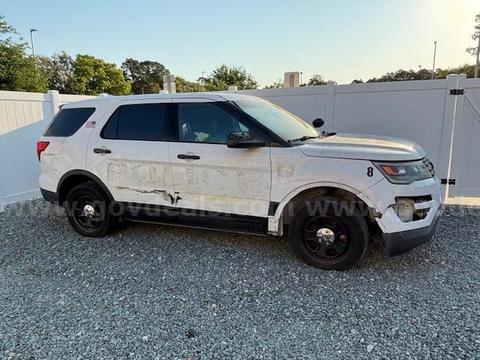 2017 Ford Explorer Police Interceptor