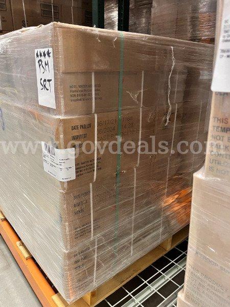 1 Pallet with 576 MRE Meals located in Kalama, WA
