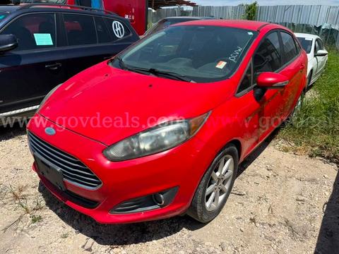 2015 Ford Fiesta