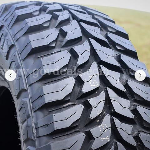 Set of 4 New Mud Terrain Tires Truck SUV 4 New M/T LT.. 225/75R16... Mud Tires