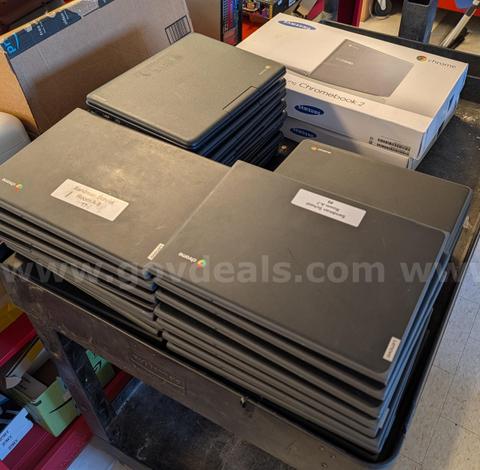 PARTS ONLY - Chromebooks