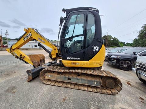 *CITY SURPLUS* 2012 MINI EXCAVATOR JCB 8085 ZTS