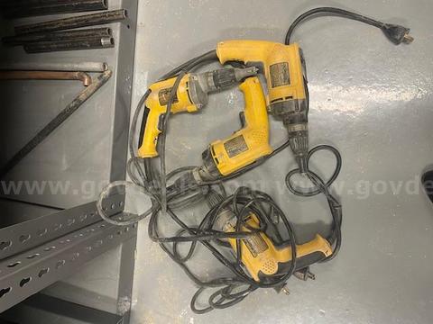 LOT of 4 Drywall Screw Guns