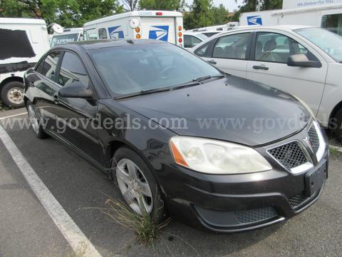 2010 Pontiac G6 - does not run