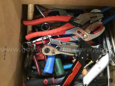 1 Lot of  Assorted Hand Tools