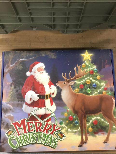 Merry Christmas outdoor survival tool kit  "DH"