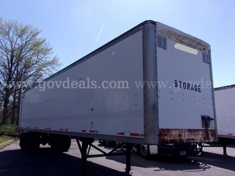 1998 Wabash National Corporation 38ft Box Van Trailer