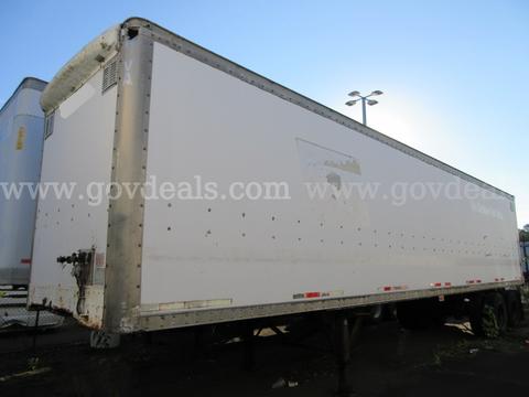 1998 Wabash National Corporation 38ft Box Van Trailer