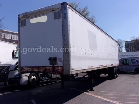 1998 Wabash National Corporation 38ft Box Van Trailer