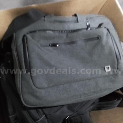 Lot of Laptop Computer Bags (10)- Dell, HP "JM"