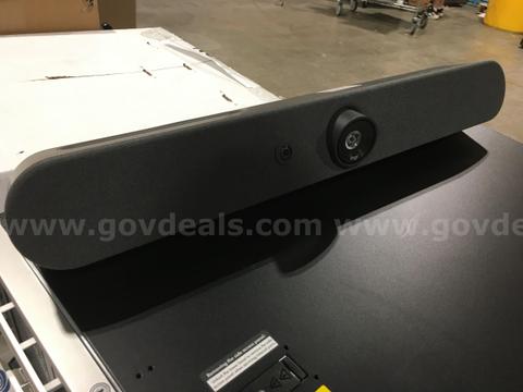 LOGITECH RALLY BAR MINI CONFERENCING UNIT WITH REMOTE!