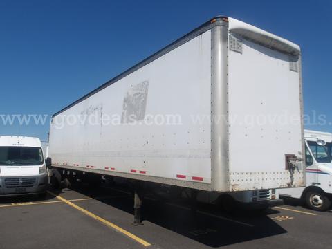 1999 Wabash 45ft Box Van Trailer