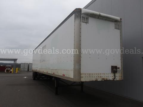 1999 Wabash 45ft Box Van Trailer