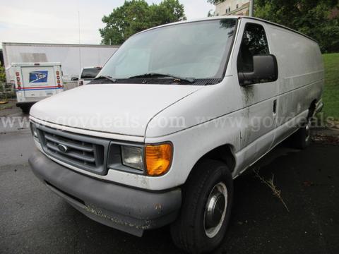 2003 Ford Econoline E350 Cargo Van