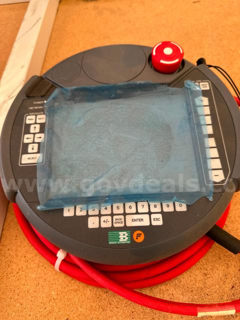 Brooks Automation Fusion Controls T50 Teach Pendant