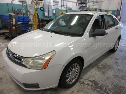 2010 Ford Focus SE Sedan