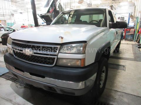 2005 Chevrolet Silverado 3500