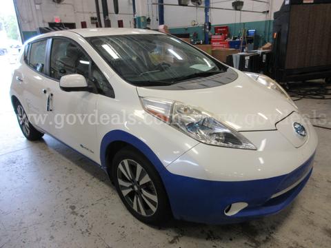 2016 Nissan Leaf