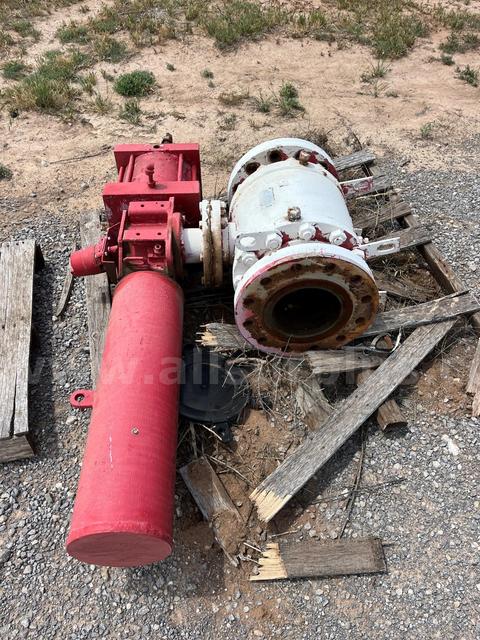 Valves, Ball & Butterfly, 4in - 8in, w/ Actuators, Qty 6