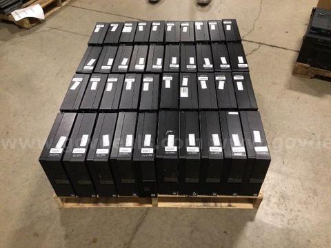 Lot of 40 Dell Desktops