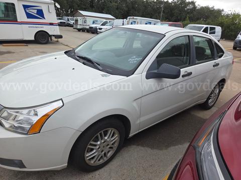 2010 Ford Focus SE Sedan