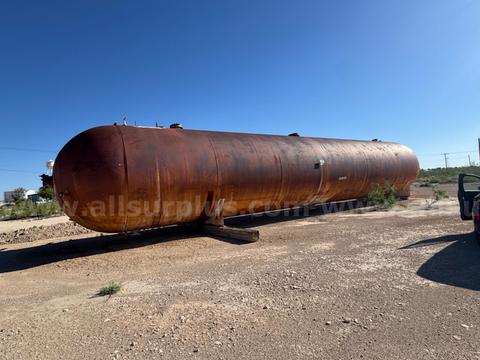 Inlet Gas Scrubber, 12ft X 60ft S/S, 225psi
