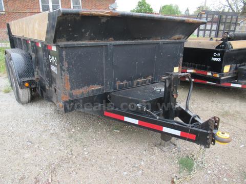 2009 Canada Trailers Dump Trailer