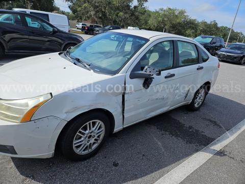 2010 Ford Focus SE Sedan