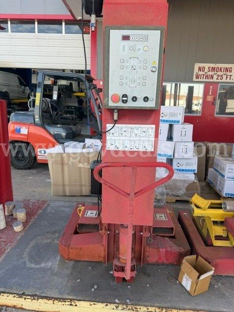 Lot of 6 Rotary Mobile Column Lifts - 18,000 pound capacity per lift