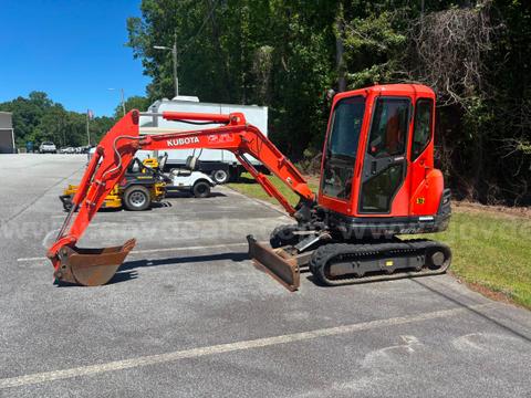 2014 Kubota KX71-3