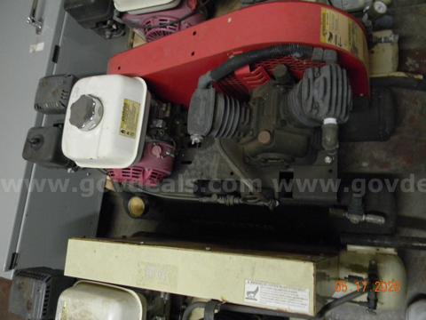 North star air compressor