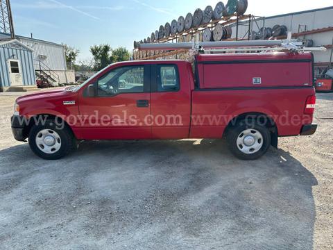 2008 Ford F-150 XL SuperCab 2WD