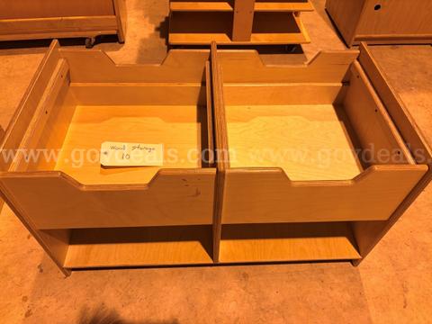 Wood Cubby (#10) (BUY NOW $10)