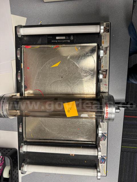 Accu-Cut Mark IV Roller Cutting System with Shapes, Holidays, and Calendar