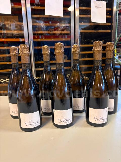 2013 Eric Rodez 'Les Genettes' Chardonnay Ambonnay Grand Cru (7 BOTTLES)