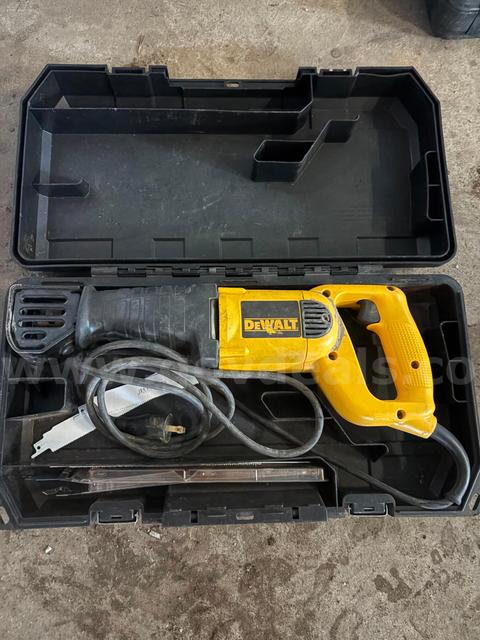 2 Dewalt Reciprocating Saws