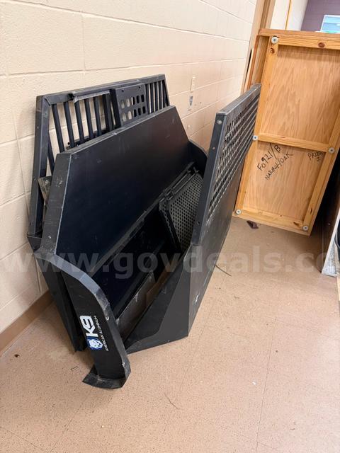 American Aluminum K-9 Cage for Tahoe