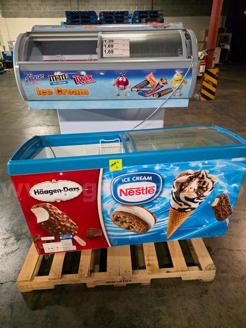 2 ICE CREAM COOLER