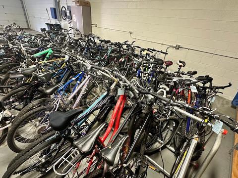 Lot of 75+ Bicycles
