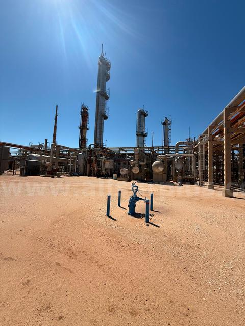 Gas Processing Facility, Including Amine & Cryogenic Plants w/ Electrical Switch