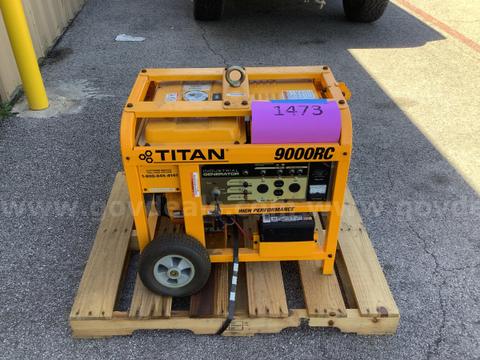 Titan gas power generator
